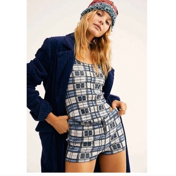 Free People Glacier Thermal Pajama Set - Picture 2 of 7